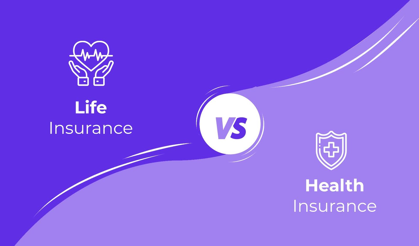 Difference between life insurance and medical insurance