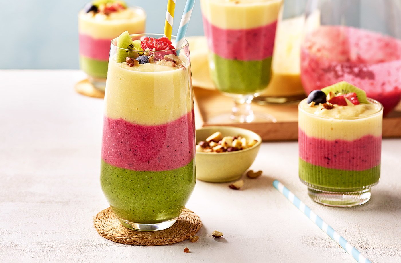 Try 3 delectable oats smoothie recipes